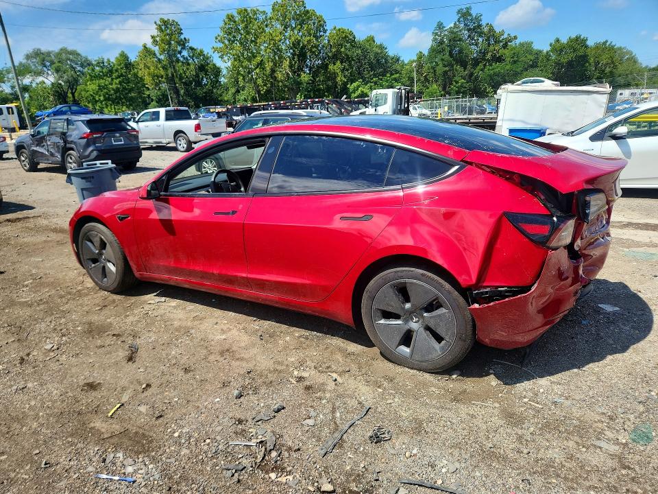 Photo 2 from auction – 2023 TESLA MODEL 3 with VIN 5YJ3E1EB4PF692869