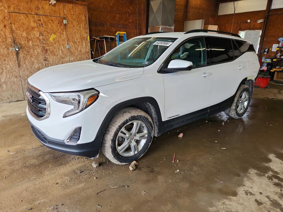 GMC TERRAIN 2020 with VIN 3GKALTEV2LL182197 - Photo from auction