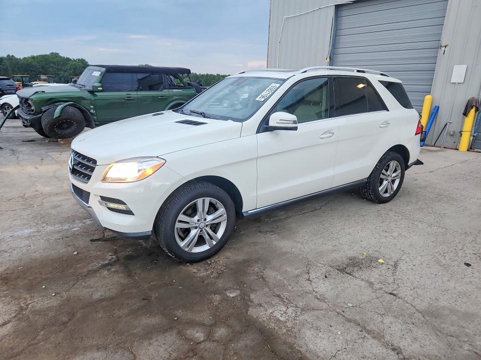 2013 MERCEDES-BENZ ML - Търг №65821196