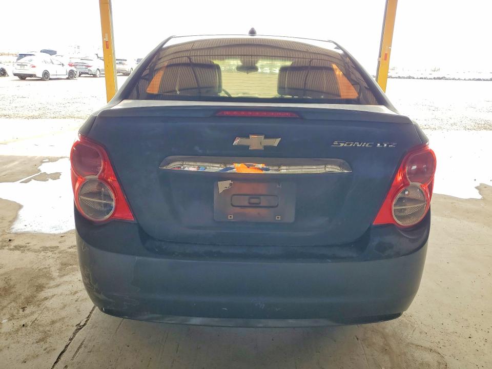 Photo 6 from auction – 2013 CHEVROLET SONIC with VIN 1G1JE5SG3D4168526