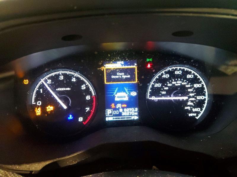 Photo 9 from auction – 2021 SUBARU FORESTER with VIN JF2SKADC0MH574586