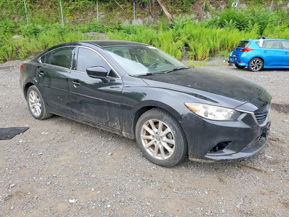 Photo 4 from auction – 2017 MAZDA 6 with VIN JM1GL1U53H1147663