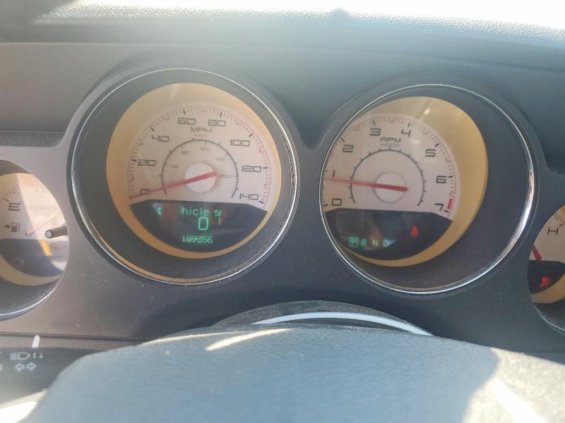 Photo 9 from auction – 2012 DODGE CHALLENGER with VIN 2C3CDYAG2CH153639