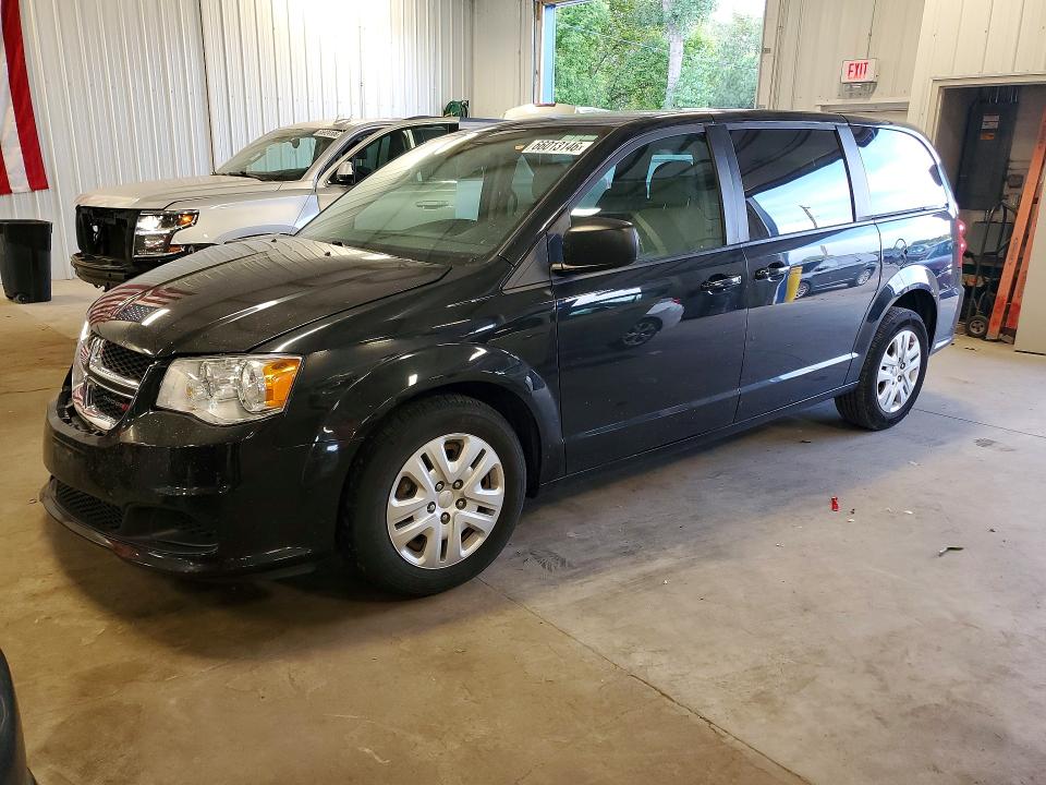 DODGE GRAND CARAVAN 2018 with VIN 2C4RDGBG7JR244539 - Photo from auction