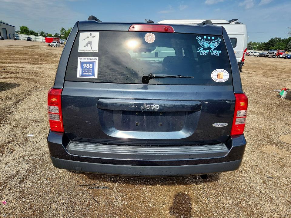 صورة رقم 6 من المزاد - 2014 JEEP PATRIOT مع VIN 1C4NJPFA7ED678692