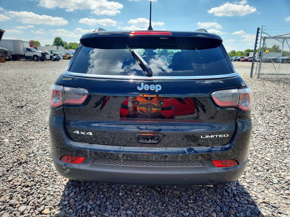 Photo 6 from auction – 2018 JEEP COMPASS with VIN 3C4NJDCB1JT340852