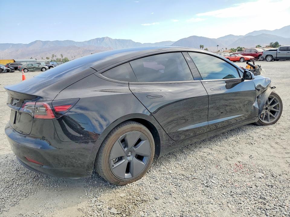 Photo 3 from auction – 2023 TESLA MODEL 3 with VIN 5YJ3E1EA8PF655475