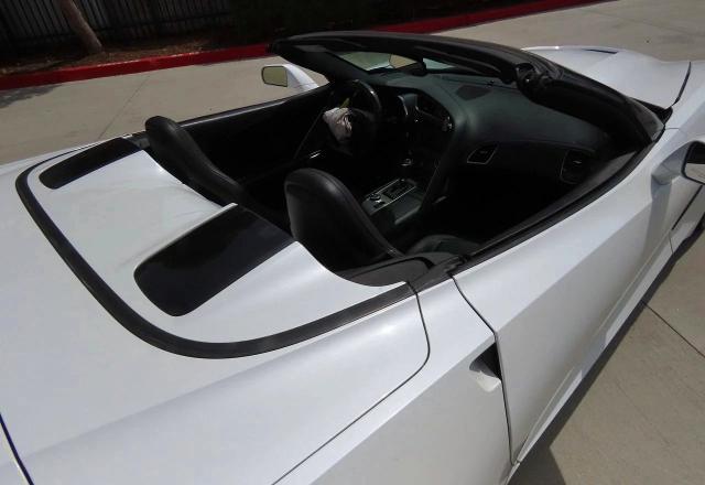 Photo 6 from auction – 2017 CHEVROLET CORVETTE with VIN 1G1YK3D76H5116008