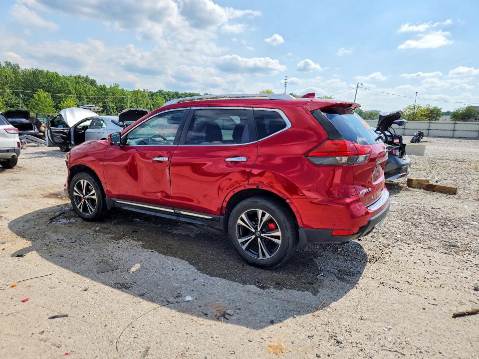Photo 2 from auction – 2017 NISSAN ROGUE with VIN JN8AT2MV0HW280089