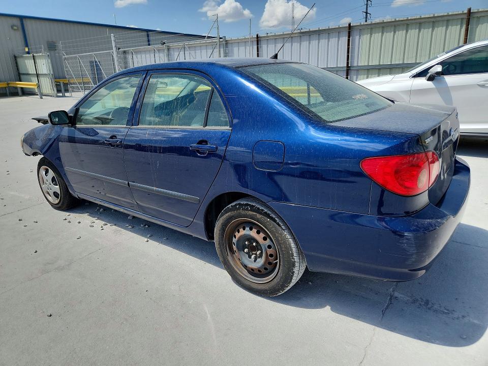 Photo 2 from auction – 2005 TOYOTA COROLLA with VIN 2T1BR32E35C374835