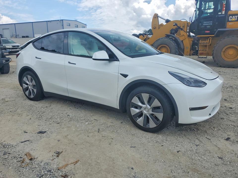 Photo 4 from auction – 2023 TESLA MODEL Y with VIN 7SAYGAEE6PF643492
