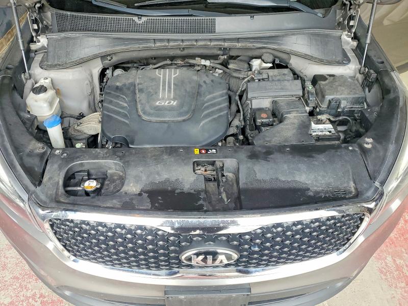 Photo 11 from auction – 2016 KIA SORENTO with VIN 5XYPGDA58GG150924