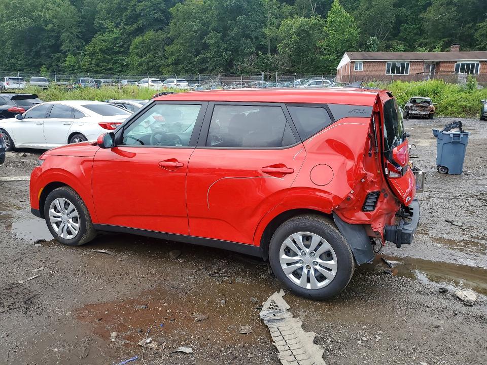 Photo 2 from auction – 2022 KIA SOUL with VIN KNDJ23AU6N7157631