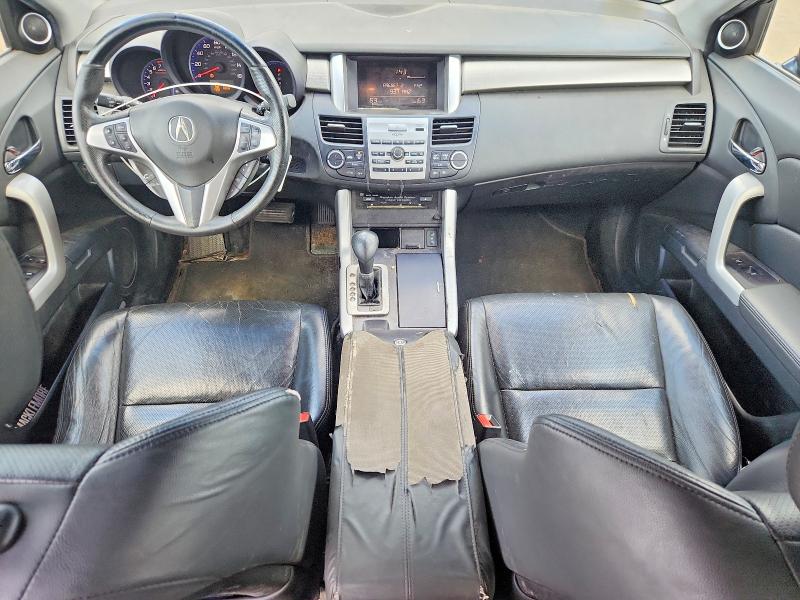 Photo 8 from auction – 2009 ACURA RDX with VIN 5J8TB18229A007429
