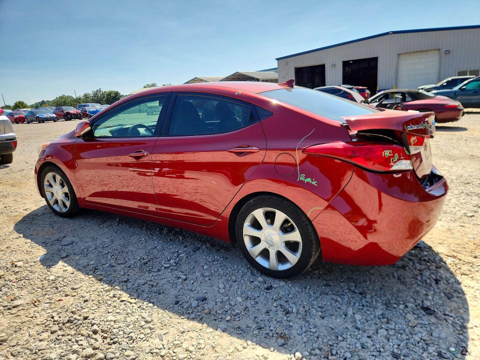 Photo 2 from auction – 2011 HYUNDAI ELANTRA with VIN KMHDH4AE2BU099357