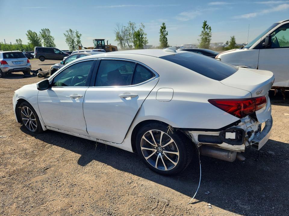 Photo 2 from auction – 2017 ACURA TLX with VIN 19UUB3F55HA800283