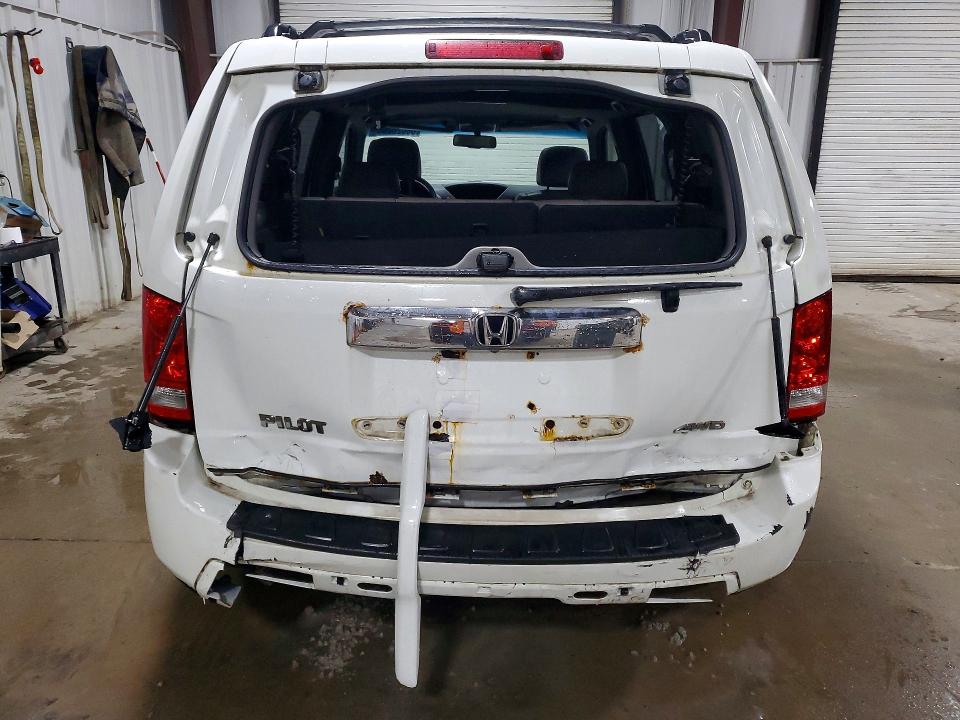 Photo 6 from auction – 2011 HONDA PILOT with VIN 5FNYF4H59BB079049