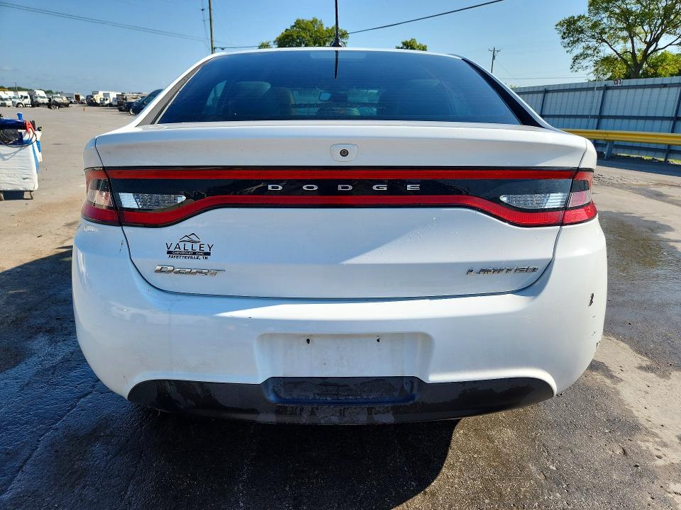 Photo 6 from auction – 2013 DODGE DART with VIN 1C3CDFCAXDD324326
