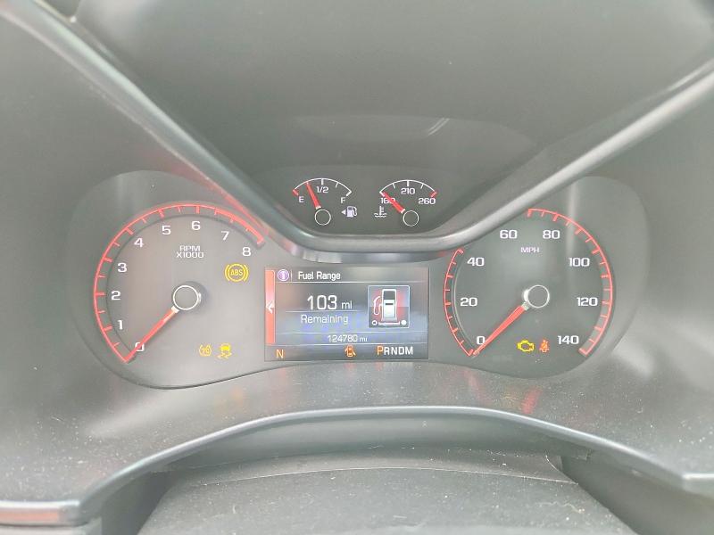 Photo 9 from auction – 2015 GMC CANYON with VIN 1GTH5BEAXF1244789