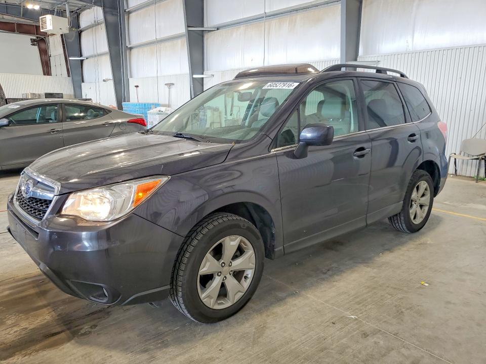 SUBARU FORESTER 2016 with VIN JF2SJAHC7GH508358 - Photo from auction