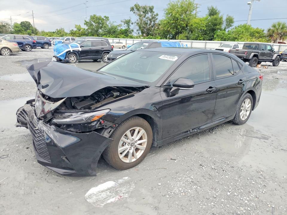 TOYOTA CAMRY 2025 con VIN 4T1DAACK6SU622336 - Foto de la subasta