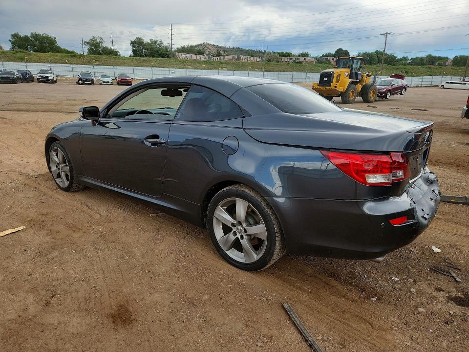 Photo 2 from auction – 2011 LEXUS IS 250C with VIN JTHFF2C28B2514959