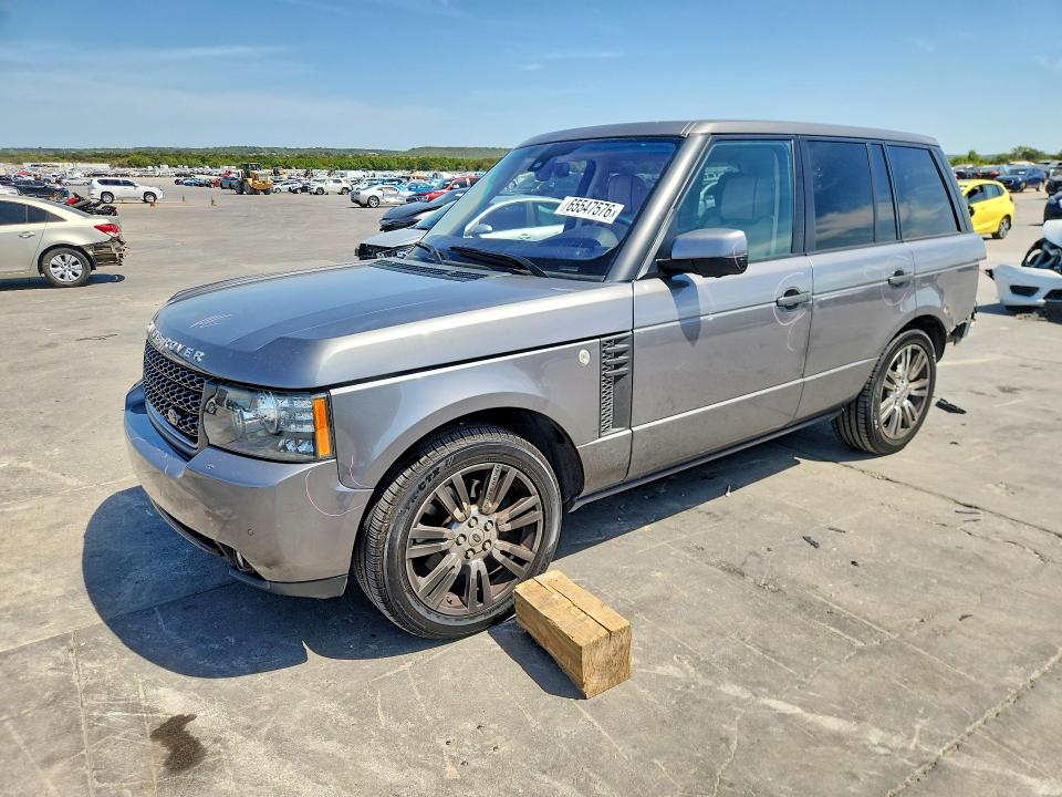 LAND ROVER RANGE ROVER 2011 with VIN SALMF1D49BA330020 - Photo from auction
