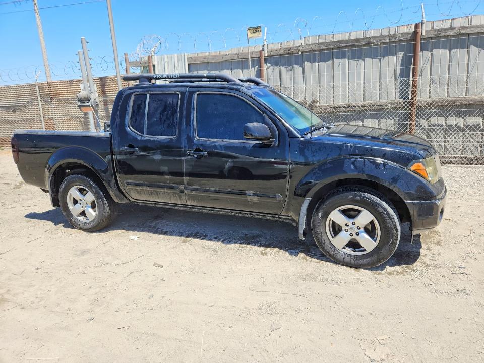 Photo 4 from auction – 2006 NISSAN FRONTIER with VIN 1N6AD07U26C446270