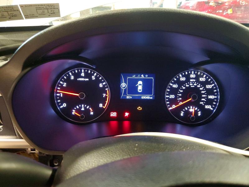 Photo 9 from auction – 2018 KIA OPTIMA with VIN 5XXGU4L30JG248247