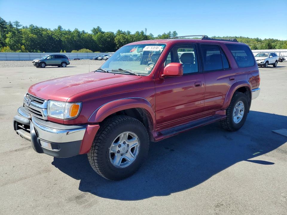 TOYOTA 4RUNNER 2002 with VIN JT3HN86R129077973 - Photo from auction