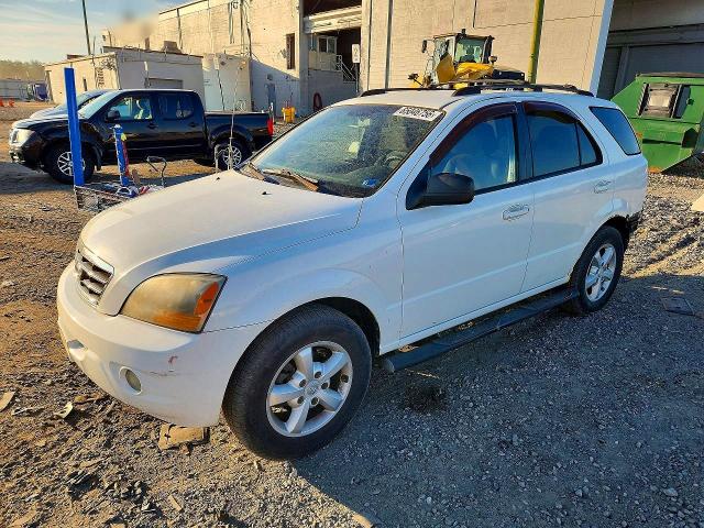 KIA SORENTO 2007 with VIN KNDJC736975673323 - Photo from auction