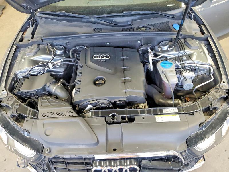 Photo 11 from auction – 2013 AUDI A5 with VIN WAULFAFH6DN015848