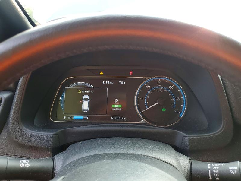 Photo 9 from auction – 2020 NISSAN LEAF with VIN 1N4BZ1DP7LC311493