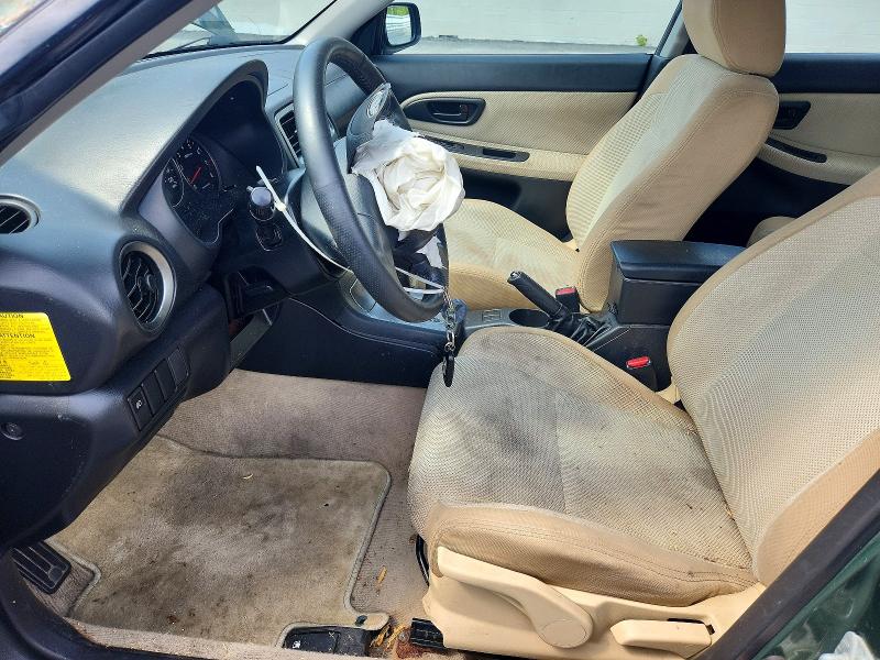 Photo 7 from auction – 2006 SUBARU IMPREZA with VIN JF1GG68696H807770