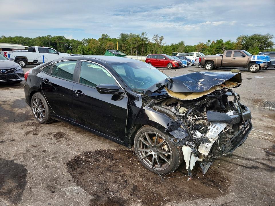 Photo 4 from auction – 2019 HONDA CIVIC with VIN 2HGFC2F86KH601049