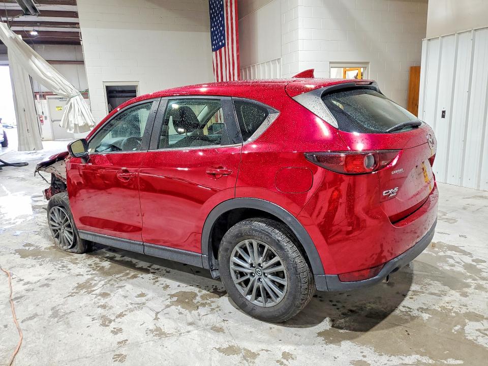 Photo 2 from auction – 2018 MAZDA CX-5 with VIN JM3KFBBM9J0338198