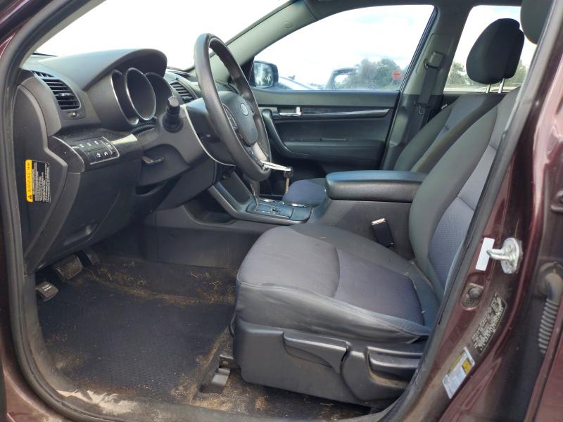Photo 7 from auction – 2012 KIA SORENTO with VIN 5XYKT3A68CG269043