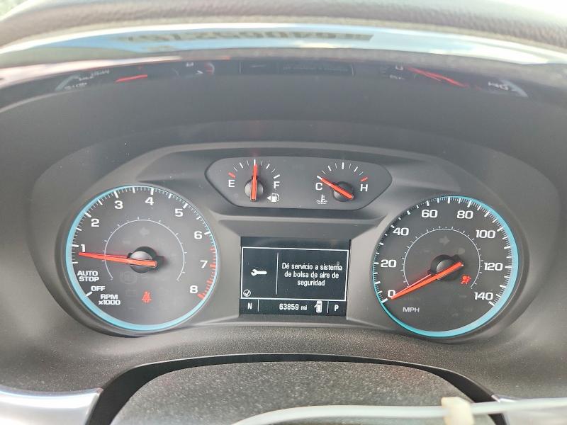 Photo 9 from auction – 2020 CHEVROLET TRAVERSE with VIN 1GNERFKWXLJ282458
