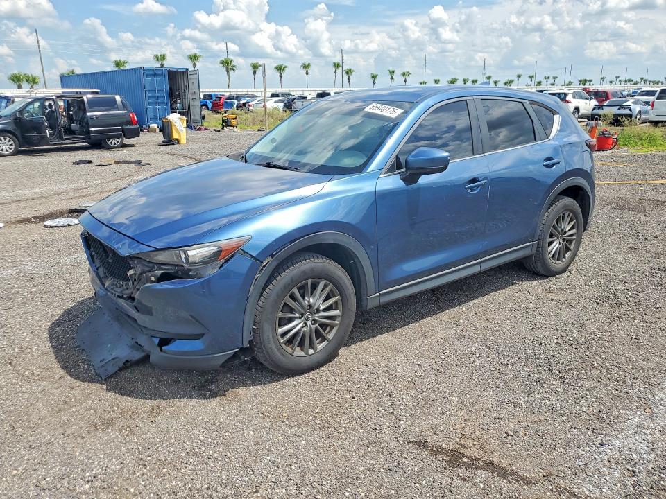 MAZDA CX-5 2017 with VIN JM3KFACL4H0104738 - Photo from auction