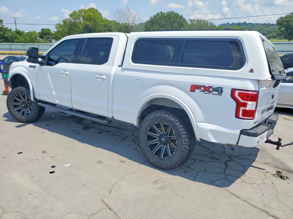 Снимка 2 от търг – 2020 FORD F150 с VIN 1FTFW1E46LKE40730