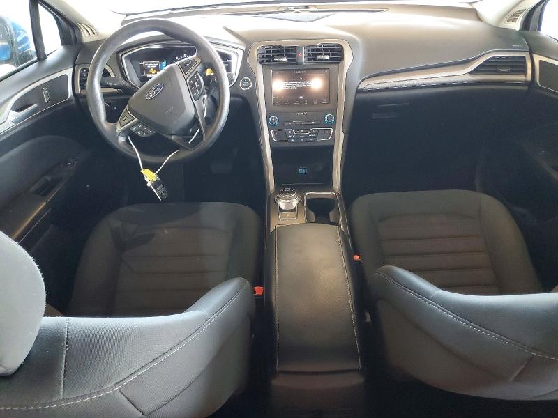Photo 8 from auction – 2019 FORD FUSION with VIN 3FA6P0LU6KR216626