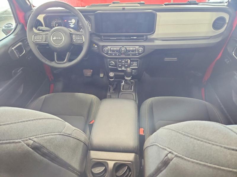 Photo 8 from auction – 2026 JEEP WRANGLER with VIN 1C4PJXDG7TW208146