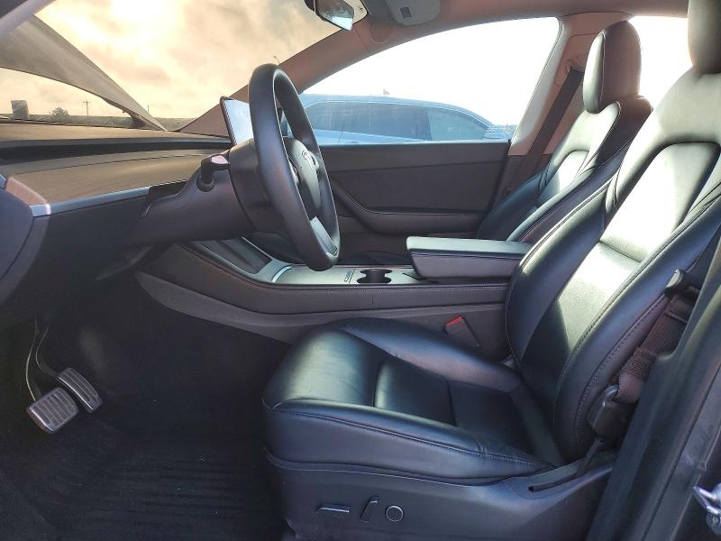 Photo 7 from auction – 2021 TESLA MODEL Y with VIN 5YJYGDEE9MF254453