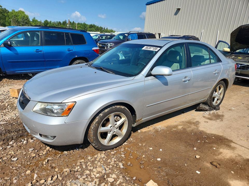 Photo 1 from auction – 2006 HYUNDAI SONATA with VIN 5NPEU46F16H044467