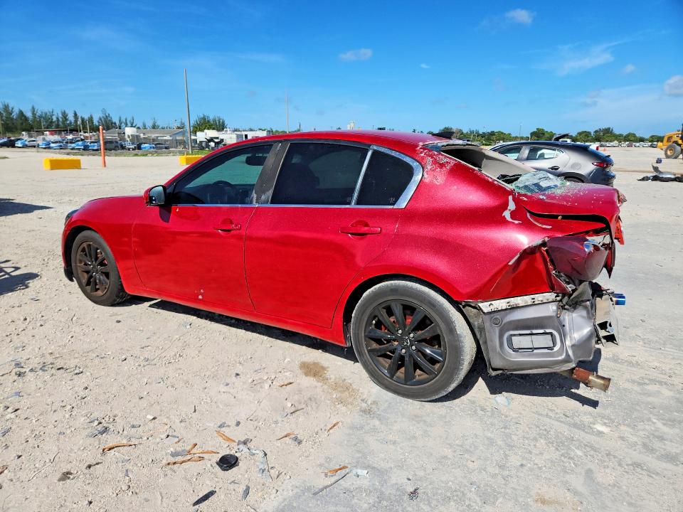 Photo 2 from auction – 2007 INFINITI G35 with VIN JNKBV61E97M715061