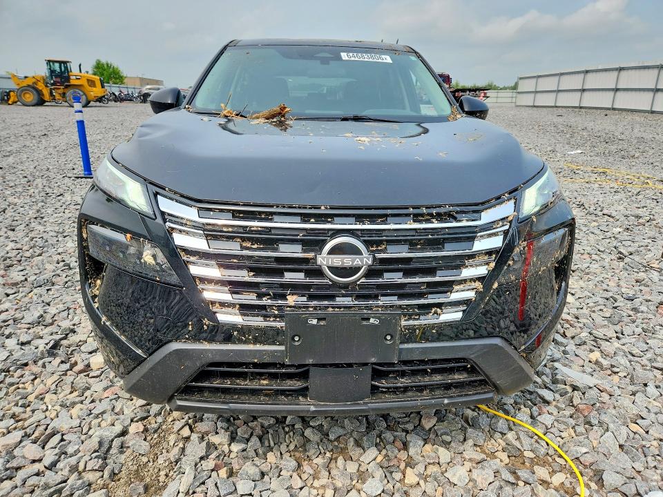 Photo 5 from auction – 2025 NISSAN ROGUE with VIN 5N1BT3BB4SC814567