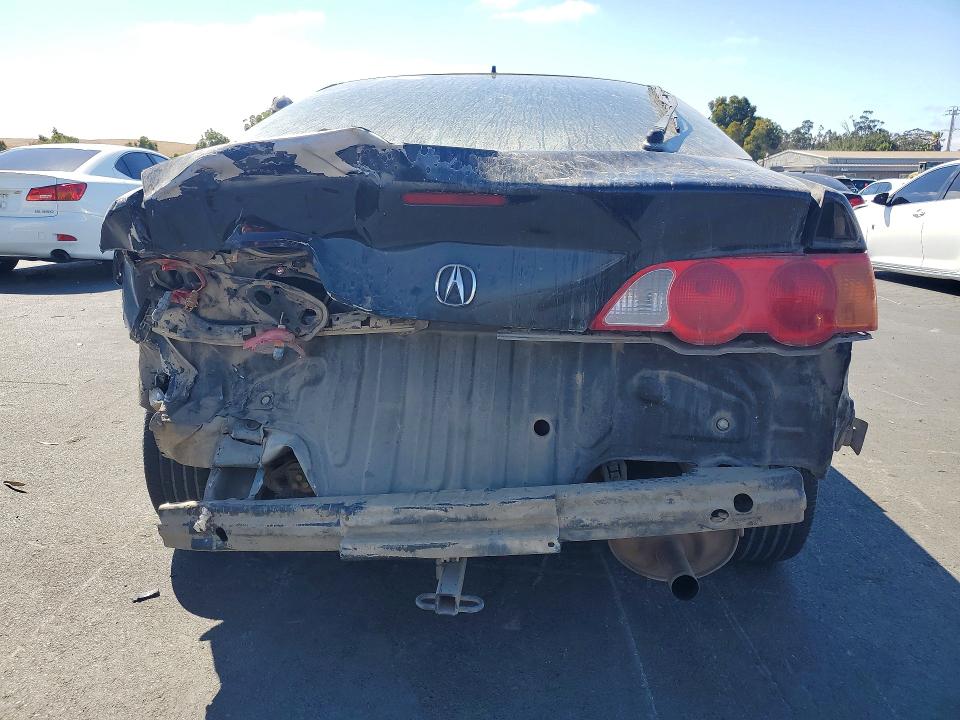 Photo 6 from auction – 2002 ACURA RSX with VIN JH4DC538X2C030713