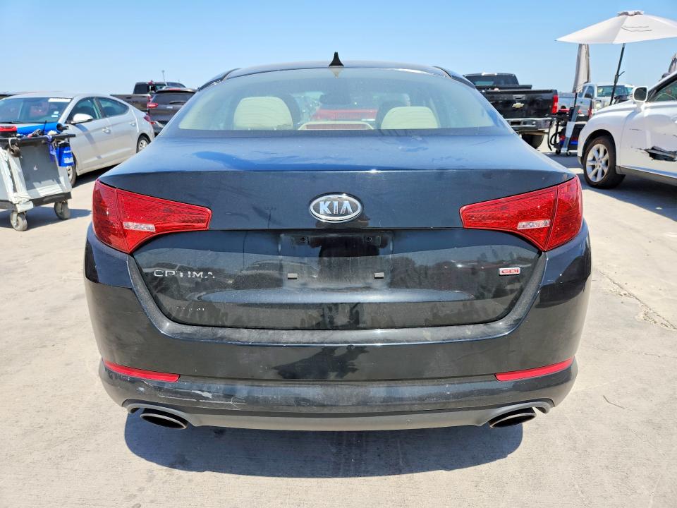Photo 6 from auction – 2011 KIA OPTIMA with VIN KNAGM4A72B5082998