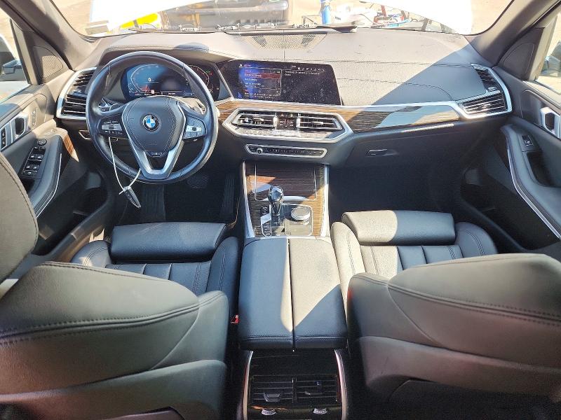 Photo 8 from auction – 2020 BMW X5 with VIN 5UXCR6C01L9B50136