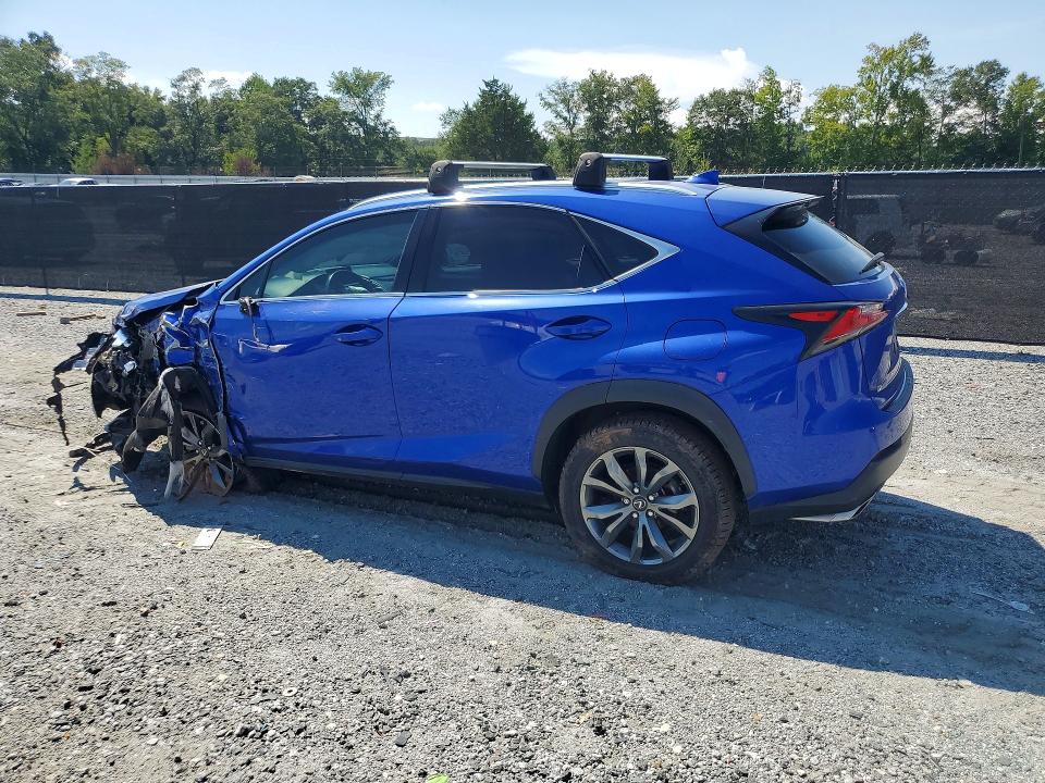 Photo 2 from auction – 2015 LEXUS NX with VIN JTJYARBZ8F2017770